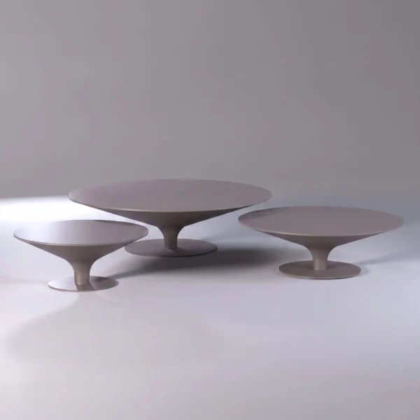Tulip (Lale) sehpa - GRD Metal